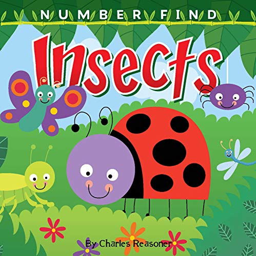 Stock image for Insects (Number Find) for sale by Gulf Coast Books