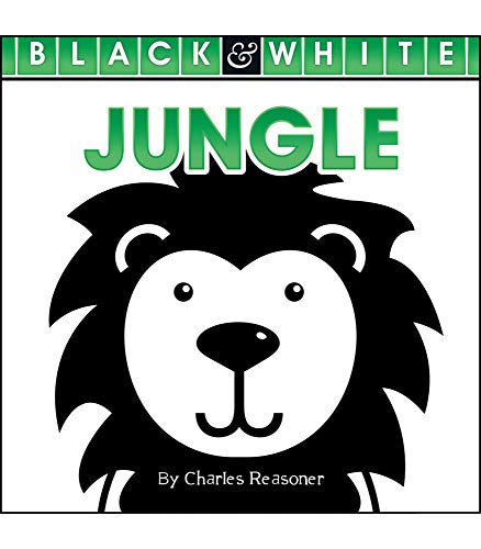 Beispielbild fr Jungle (Black And White) zum Verkauf von SecondSale