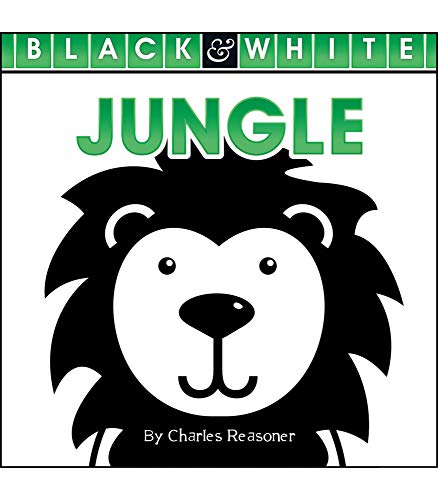 Stock image for Jungle (Black And White) for sale by SecondSale