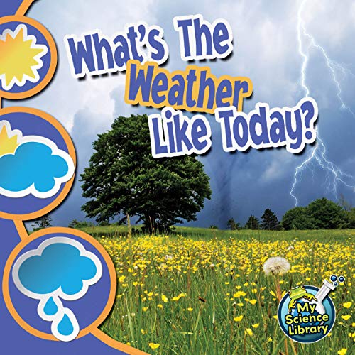 Imagen de archivo de What's The Weather Like Today? (My Science Library) a la venta por Wonder Book