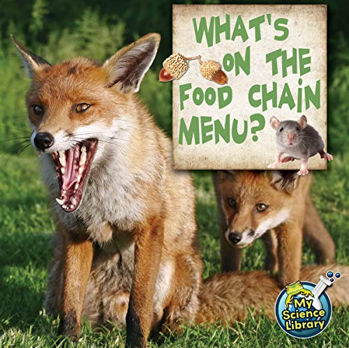 Imagen de archivo de What's on the Food Chain Menu? a la venta por Better World Books