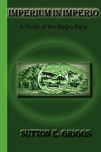 9781617430268: Imperium In Imperio: A Study Of The Negro Race