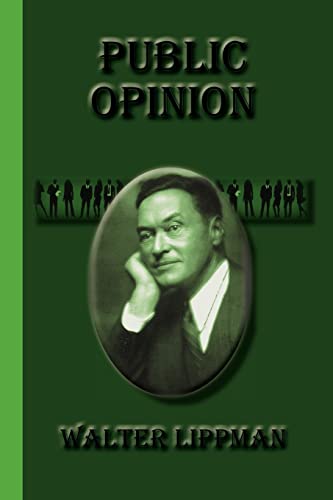Imagen de archivo de Public Opinion a la venta por Better World Books