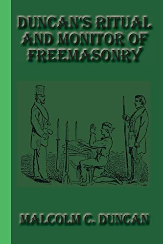 Stock image for Duncan's Ritual and Monitor of Freemasonry for sale by Book Deals