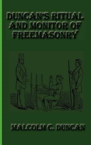 Stock image for Duncan's Ritual and Monitor of Freemasonry for sale by Russell Books