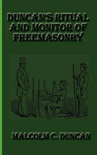 9781617430411: Duncan's Ritual and Monitor of Freemasonry