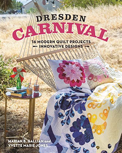 Beispielbild fr Dresden Carnival : 16 Modern Quilt Projects - Innovative Designs zum Verkauf von Better World Books
