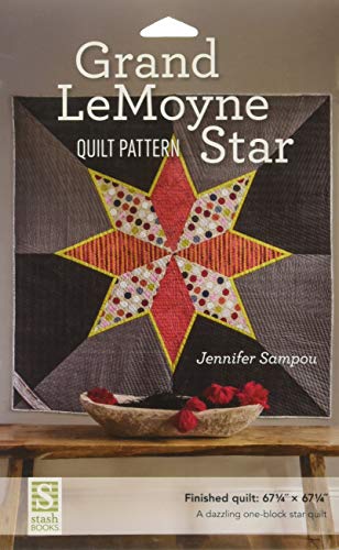 Beispielbild fr Grand LeMoyne Star Quilt Pattern zum Verkauf von WorldofBooks