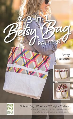 Stock image for 3 IN 1 BETSY BAG PATTERN Format: Paperback for sale by INDOO