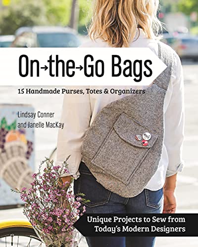 9781617451300: On-the-Go-Bags: 15 Handmade Purses, Totes and Organizers [Idioma Ingls]