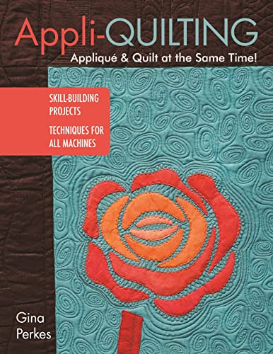 Stock image for Appli-quilting - Appliqué & Quilt at the Same Time!: Skill-Building Projects   Techniques for All Machines for sale by BooksRun