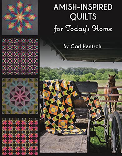 Stock image for Amish-Inspired Quilts for Today's Home: 10 Brilliant Patchwork Quilts for sale by HPB Inc.