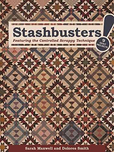 Stock image for Stashbusters!: Featuring the Controlled Scrappy Technique - 9 Quilt Projects for sale by SecondSale