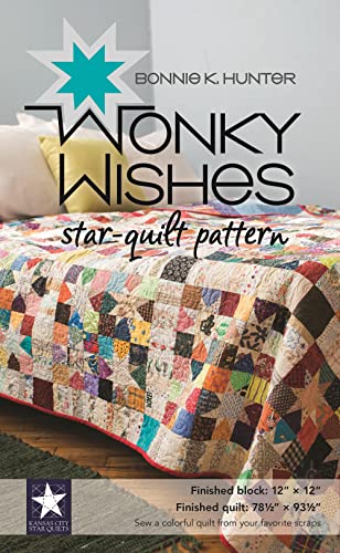 Stock image for Wonky Wishes Star-Quilt Pattern for sale by Save With Sam