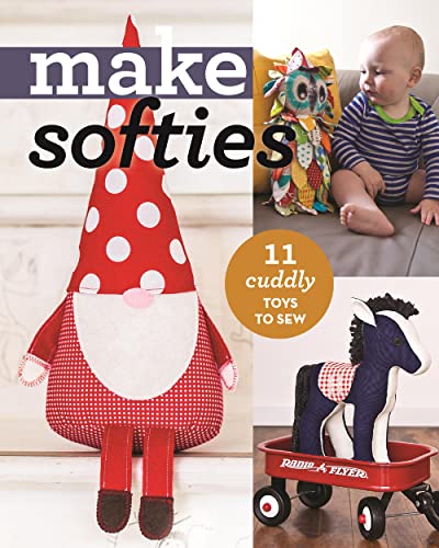 Beispielbild fr Make Softies: 10 cuddly toys to sew (Make Series) zum Verkauf von AwesomeBooks