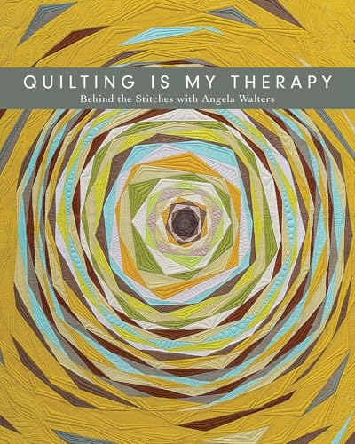 Immagine stock per Quilting Is My Therapy: Behind the Stitches
