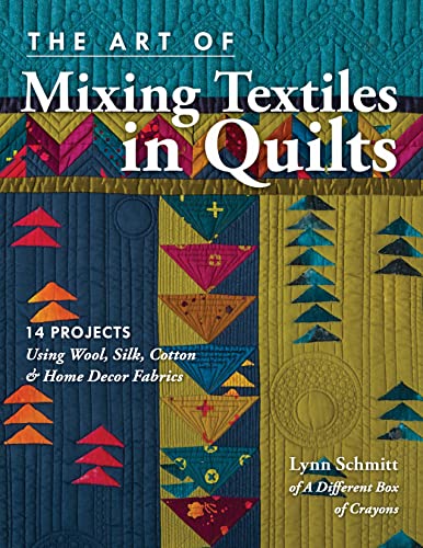 Beispielbild fr Art of Mixing Textiles zum Verkauf von Better World Books