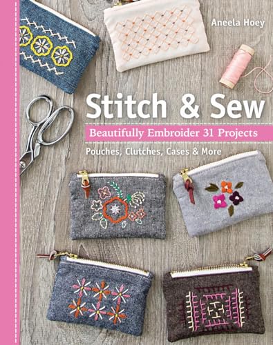 Beispielbild fr Stitch Sew: Beautifully Embroider 31 Projects zum Verkauf von Off The Shelf
