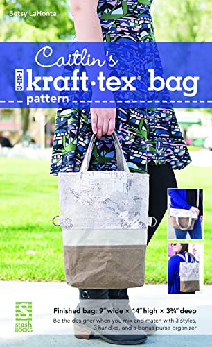 Stock image for Caitlin's 3-in-1 kraft-tex? Bag Pattern for sale by Kennys Bookshop and Art Galleries Ltd.