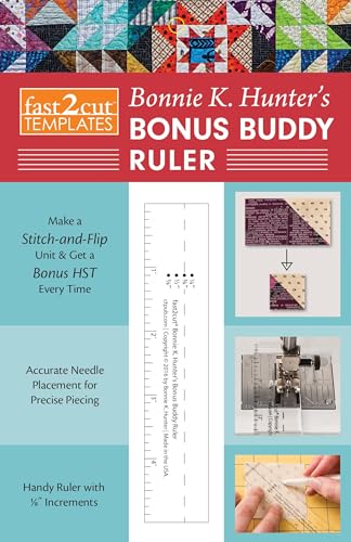 Stock image for F2C BONNIE K HUNTERS BONUS BUDDY RULER Format: General merchandise for sale by INDOO