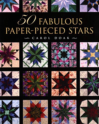 Stock image for 50 Fabulous Paper-Pieced Stars for sale by BooksRun