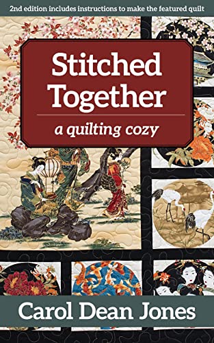 Stock image for Stitched Together: A Quilting Cozy for sale by HPB-Ruby