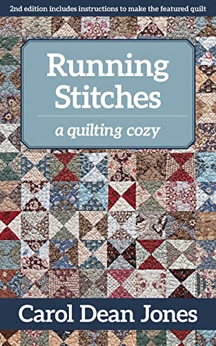 Stock image for Running Stitches: A Quilting Cozy (Volume 2) (A Quilting Cozy, 2) for sale by Dream Books Co.