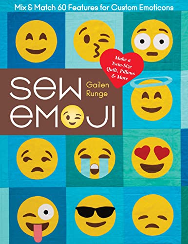 Beispielbild fr Sew Emoji zum Verkauf von Better World Books