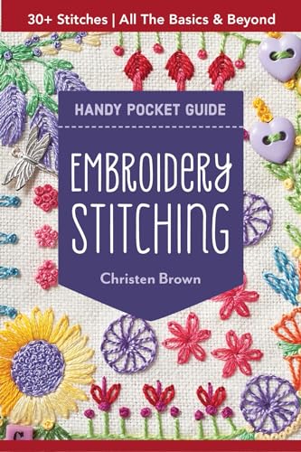 Stock image for Embroidery Stitching Handy Pocket Guide for sale by Blackwell's