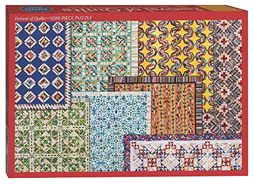 Stock image for FESTIVAL OF QUILTS JIGSAW PUZZLE Format: General merchandise for sale by INDOO