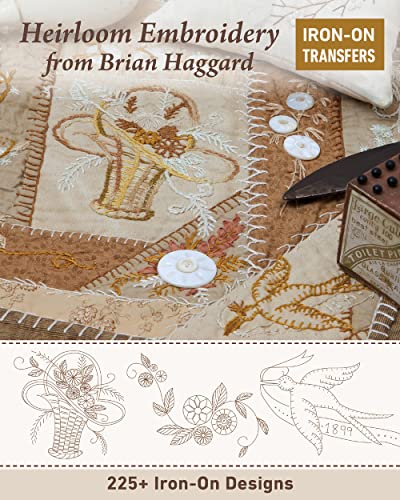 Stock image for HEIRLOOM EMBROIDERY FROM BRIAN HAGGARD Format: Paperback for sale by INDOO
