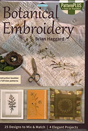 Stock image for Botanical Embroidery: 25 Designs to Mix Match; 4 Elegant Projects for sale by Book Outpost