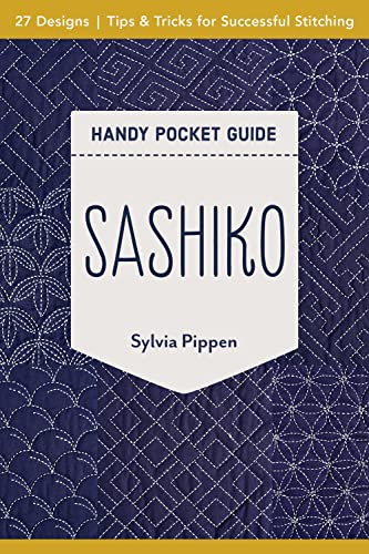 9781617459696: Sashiko Handy Pocket Guide: 27 Designs, Tips & Tricks for Successful Stitching