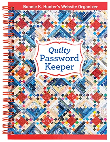 Stock image for QUILTY PASSWORD KEEPER:BONNIE K HUNTER Format: Paperback for sale by INDOO