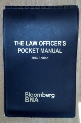 9781617460753: The Law Officer's Pocket Manual 2013