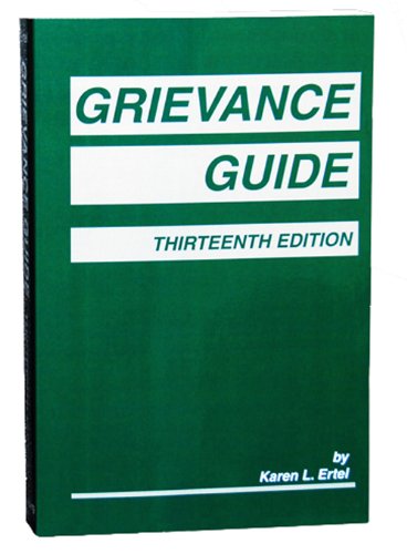 9781617460951: Grievance Guide