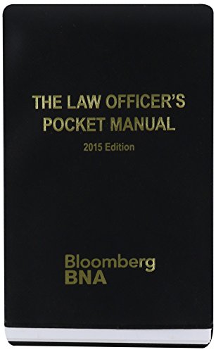 9781617464942: The Law Officer's Pocket Manual 2015