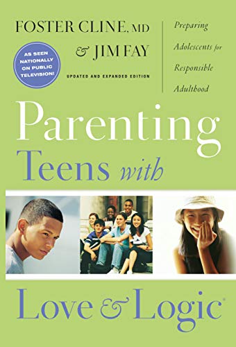 Beispielbild fr Parenting Teens with Love and Logic zum Verkauf von WorldofBooks