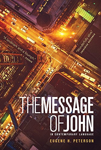 Stock image for The Message of John (Softcover) for sale by SecondSale