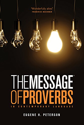 Stock image for The Message The Book of Prove for sale by SecondSale