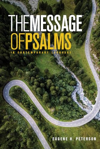 Beispielbild fr The Message The Book of Psalms (First Book Challenge) zum Verkauf von WorldofBooks