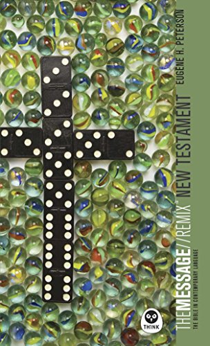 Imagen de archivo de Message Remix-MS: New Testament in Contemporary Language a la venta por ThriftBooks-Atlanta