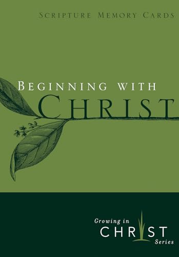 Imagen de archivo de Beginning with Christ a la venta por Gulf Coast Books