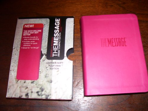 Beispielbild fr The Message Remix Compact Edition zum Verkauf von Jenson Books Inc