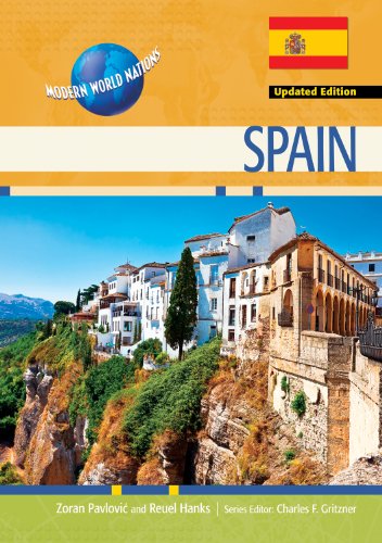 Beispielbild fr Spain, Updated Edition zum Verkauf von Better World Books