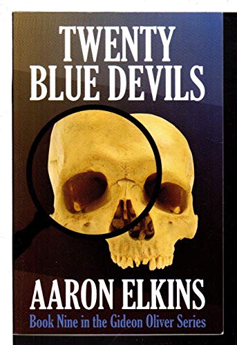 9781617561740: Twenty Blue Devils (Book Nine in the Gideon Oliver Series)