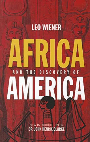 Beispielbild fr Africa & the Discovery of America zum Verkauf von Harry Alter