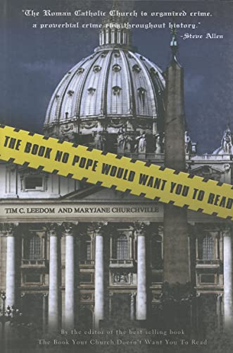 Imagen de archivo de The Book No Pope Would Want You To Read a la venta por SecondSale
