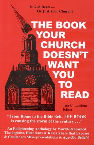 Beispielbild fr The Book Your Church Doesn't Want You to Read zum Verkauf von Revaluation Books
