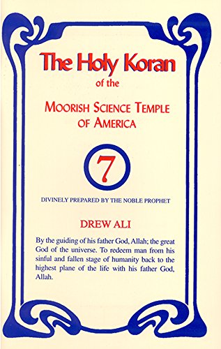 Beispielbild fr The Holy Koran of the Moorish Science Temple of America zum Verkauf von Blackwell's